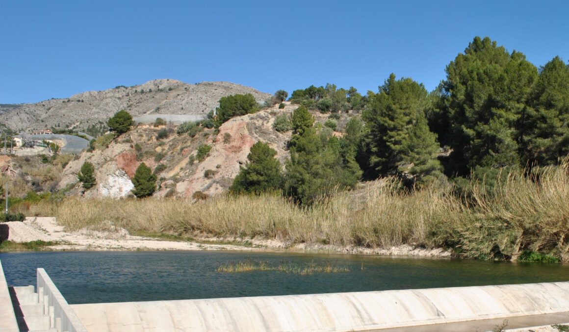 assut-de-Rutxei-lacomunitat-es Hydraulic infrastructure for the Callosa d’en Sarrià Irrigation Community.