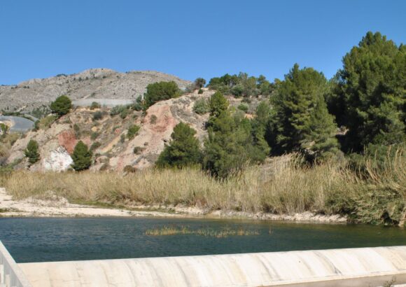 Hydraulic infrastructure for the Callosa d’en Sarrià Irrigation Community.