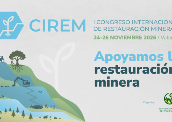 PYG sponsor of the I International Congress on Mining Restoration in Valencia
